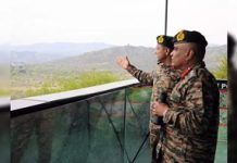 Efforts on to bolster 3-tier security grid along the LoC