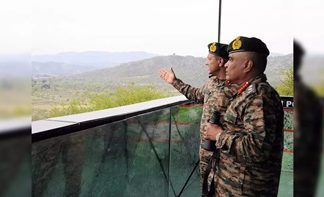 Efforts on to bolster 3-tier security grid along the LoC