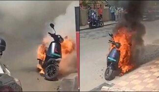 EV fires: Govt sets up panel to suggest certification, testing SOPs for batteries