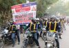 Extensive road safety awareness campaign underway in several UP districts