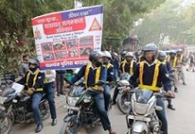 Extensive road safety awareness campaign underway in several UP districts