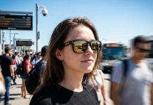Eyewear companies create sunglasses surveillance Cameras and facial recognition
