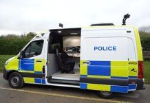 Facial recognition vans roll out in UK Counties
