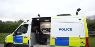 Facial recognition vans roll out in UK Counties