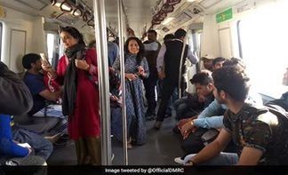 Faulty CCTVs in trains, poor security at some stations: Study flags women’s safety issues in Delhi Metro
