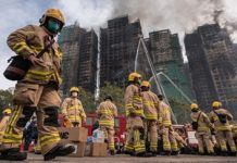 Fire safety checks ordered across Hong Kong after Wang Fuk Court blaze