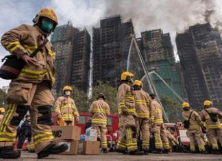 Fire safety checks ordered across Hong Kong after Wang Fuk Court blaze