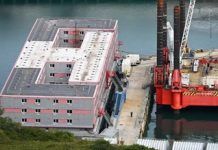 Fire safety report demanded five changes on Bibby Stockholm