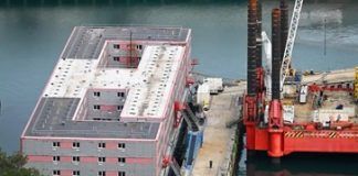 Fire safety report demanded five changes on Bibby Stockholm