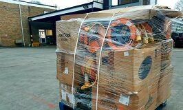 Fire services across UK donate kit and equipment to support Ukrainian firefighters