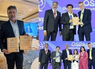 G4S, Soteria, and Netrika Win Big at OSPAs 2025