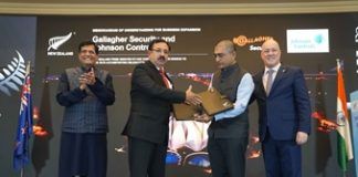 Gallagher Security strengthens ties with dual MoU signings in India