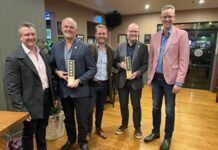 Gallagher Security celebrates 35 years of outstanding service from Steve Bell and Ian Meadows