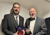 Gallagher wins manufacturer of the year two years in a row