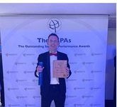 Gallagher Security named Outstanding Security Equipment Manufacturer for the second year in a row at 2024 UK OSPAs