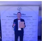 Gallagher Security named Outstanding Security Equipment Manufacturer for the second year in a row at 2024 UK OSPAs