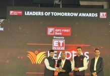Ganesh Jivani, CEO, and MD, Matrix Comsec, Wins Entrepreneur of the Year at ET Now Leaders of Tomorrow Awards 2026