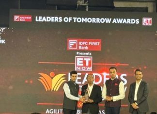Ganesh Jivani, CEO, and MD, Matrix Comsec, Wins Entrepreneur of the Year at ET Now Leaders of Tomorrow Awards 2026