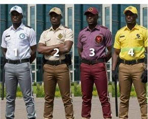 Ghana Police give private security firms strict dress code