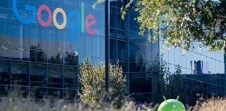 Google is testing facial recognition technology for campus security, starting at site near Seattle