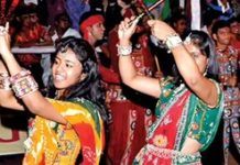 GPS device fitted traditional costumes sees 50% sales surge during Navratri