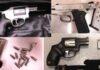 Guns found at airport checkpoints are on track to break record