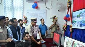 Guwahati Railway Station fortifies security infrastructure with New Escort Hall, upgraded CCTV facility