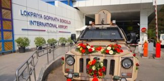 Guwahati airport deploys bullet resistant QRT vehicle for enhanced security