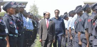 Help police secure property, Kenya private security guards urged