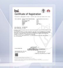 Hikvision earns ISO/IEC 29147 and ISO/IEC 30111 certification for vulnerability management