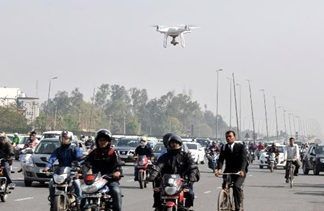 High-tech Mobile Drone Vehicle to enhance Lucknow Police’s surveillance ops