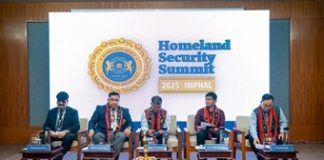Homeland Security Summit 2025 Concludes in Imphal with Call for Integrated Security Collaboration