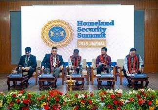 Homeland Security Summit 2025 Concludes in Imphal with Call for Integrated Security Collaboration