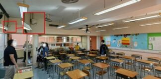 Hong Kong police recommends installing security cameras in classrooms