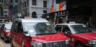 Hong Kong mulls compulsory surveillance and dash cameras in taxis