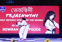 Howrah Police offers Karate training to girls, women to ensure their security on roads