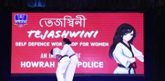 Howrah Police offers Karate training to girls, women to ensure their security on roads