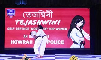 Howrah Police offers Karate training to girls, women to ensure their security on roads