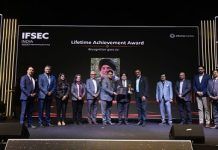 GB Singh was honoured with the Lifetime Achievement Award at the IFSEC India Awards: ‘Guardians of Breach: Recognizing Excellence In Security’.
