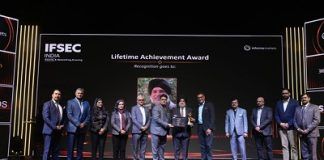 GB Singh was honoured with the Lifetime Achievement Award at the IFSEC India Awards: ‘Guardians of Breach: Recognizing Excellence In Security’.