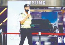 Illegal foreign security guards pose national security risk