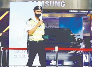 Illegal foreign security guards pose national security risk