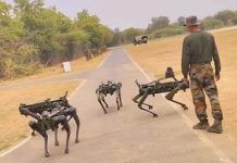 Indian Army deploys 100 robotic mules to revolutionise surveillance and logistics along LoC