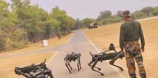 Indian Army deploys 100 robotic mules to revolutionise surveillance and logistics along LoC