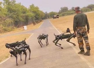 Indian Army deploys 100 robotic mules to revolutionise surveillance and logistics along LoC