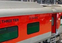 Indian Railways develop new fire-retardant coaches