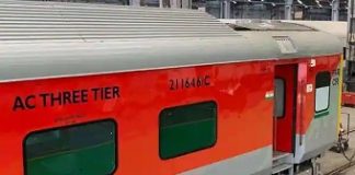 Indian Railways develop new fire-retardant coaches