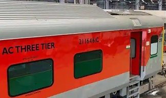 Indian Railways develop new fire-retardant coaches