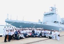 Indian Navy receives first indigenous multi-purpose vessel Samarthak for surveillance, trials and support roles