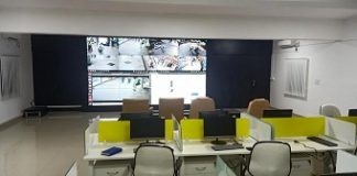 India’s first security-boosting video wall wall from Belgium debuts at Bengaluru’s KSR railway station